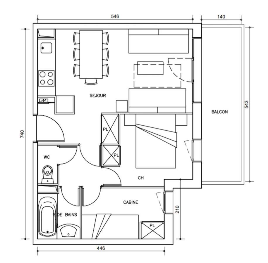 Residence L'Albane فارْ المظهر الخارجي الصورة